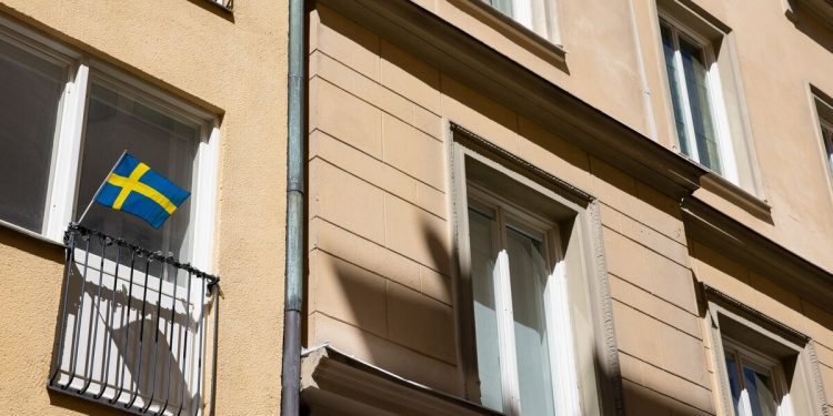 Số nhà mới khởi công tại Thụy Điển có dấu hiệu ổn định sau cú sụt giảm