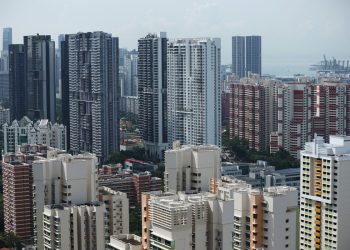 Giá thuê nhà ở Singapore lần đầu giảm sau hơn 3 năm