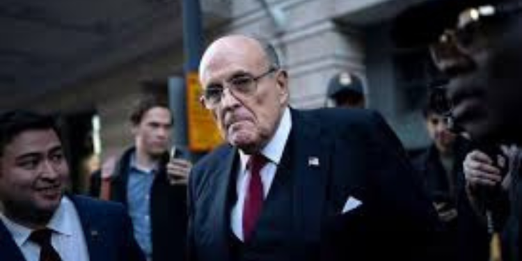 “Vụ phá sản của Giuliani đã đạt đến điểm đột phá khi các chủ nợ đang cố gắng tiếp quản.”