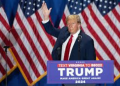 Sứ mệnh trả thù của Donald Trump gặp trở ngại ở Virginia vào tối thứ Ba trong cuộc bầu cử sơ bộ của bang.