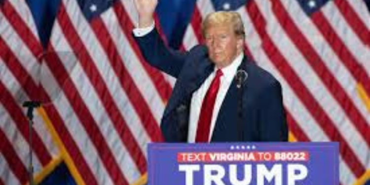 Sứ mệnh trả thù của Donald Trump gặp trở ngại ở Virginia vào tối thứ Ba trong cuộc bầu cử sơ bộ của bang.