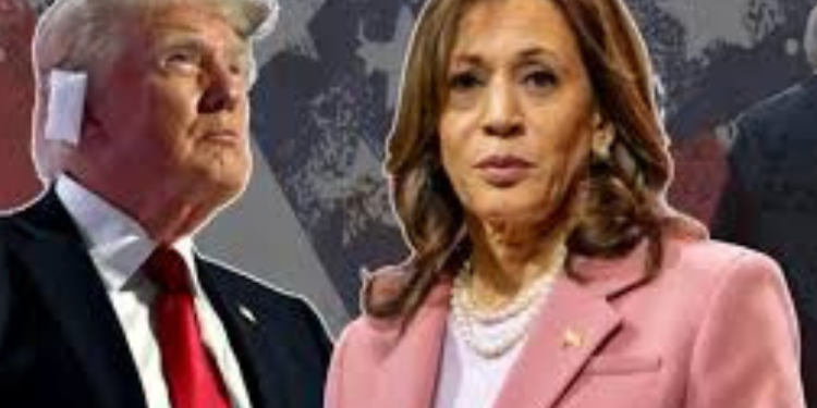 Harris đang dẫn trước Trump trong cuộc thăm dò mới sau khi Biden rút lui