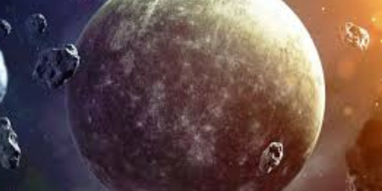 Tàu Vũ Trụ NASA Phát Hiện Sao Thủy Có Lớp Kim Cương Dày 10 Dặm